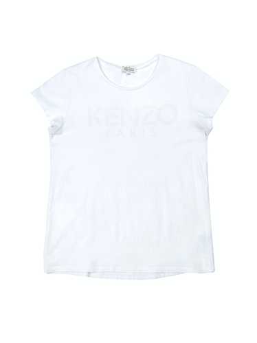 Kenzo Kenzo Chest Logo White T-shirt XXS-XS