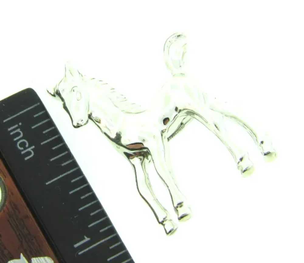 Vintage figural mare and foal matching Scatter Pi… - image 3