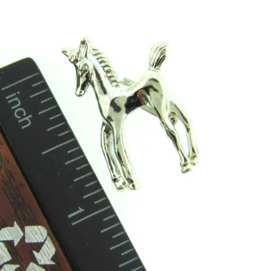 Vintage figural mare and foal matching Scatter Pi… - image 4