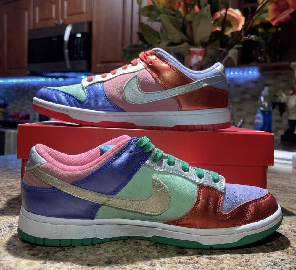 Nike Womens Nike Dunk Low “Sunset Pulse” - image 2