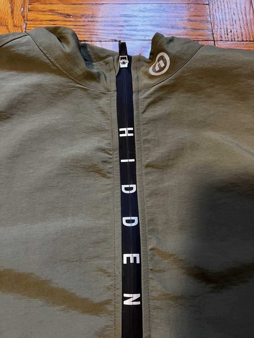 HIDDEN Hidden NY Half Zip, Olive green - image 2