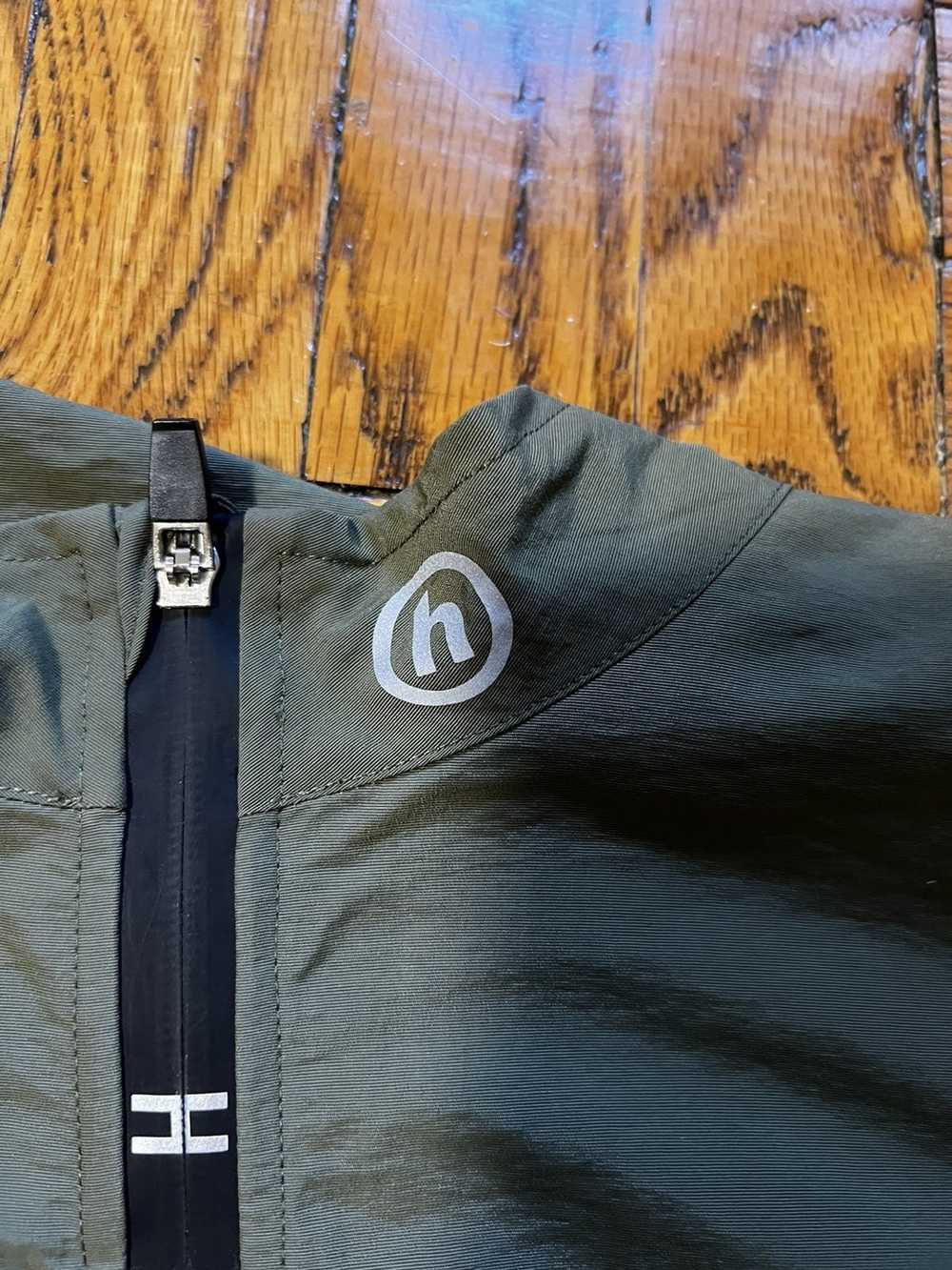 HIDDEN Hidden NY Half Zip, Olive green - image 3