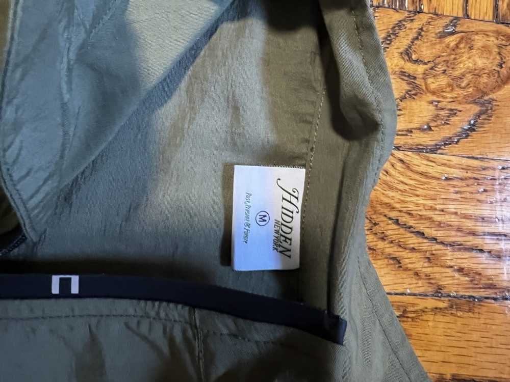 HIDDEN Hidden NY Half Zip, Olive green - image 4