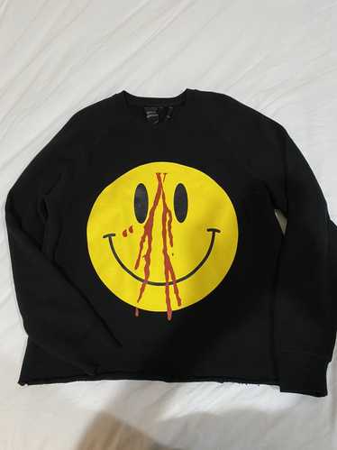 Vlone Vlone “Die Lit” Smiley Crewneck