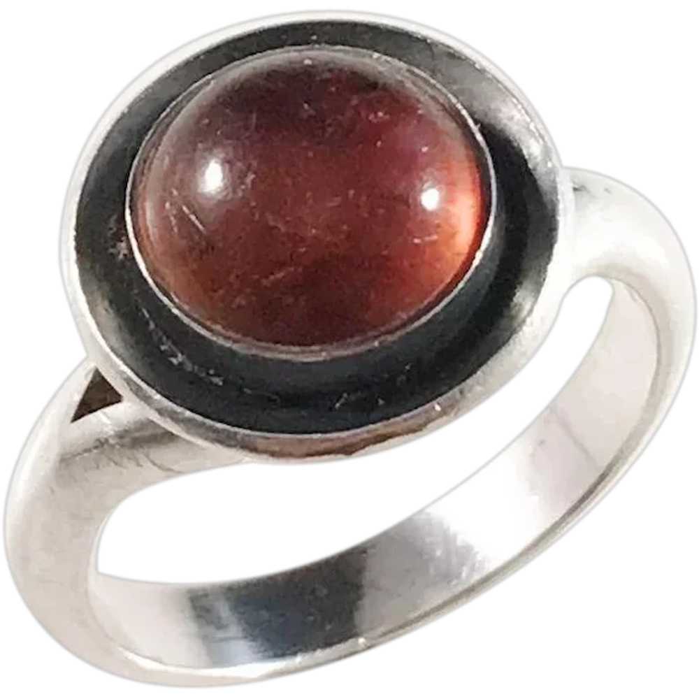 Niels Erik From, Denmark 1960s Sterling Silver Amber … - Gem