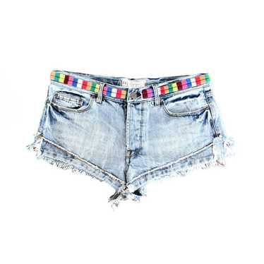 Free People Free People Colorful Tribal Embroider… - image 1