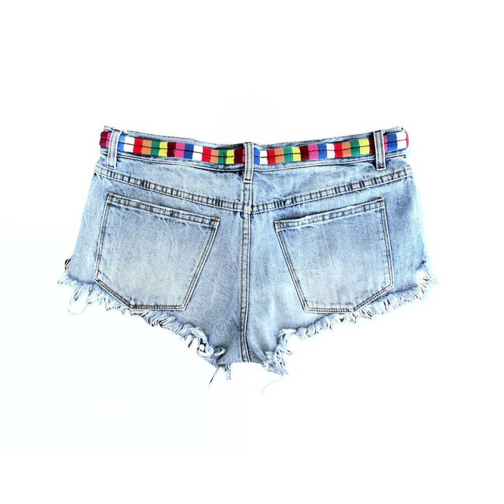 Free People Free People Colorful Tribal Embroider… - image 4