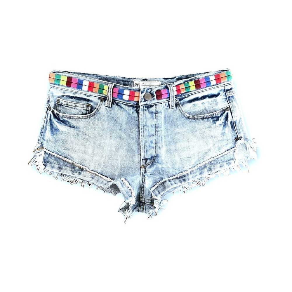 Free People Free People Colorful Tribal Embroider… - image 5