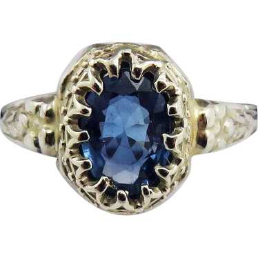 SO SWEET .74 Ct. Natural Ceylon Sapphire Solitaire