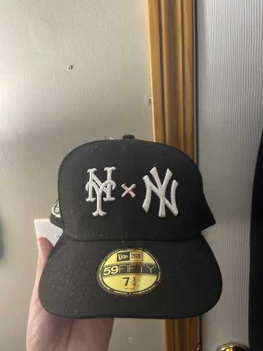 New Era New Era YankeesxMetts pink and black hat