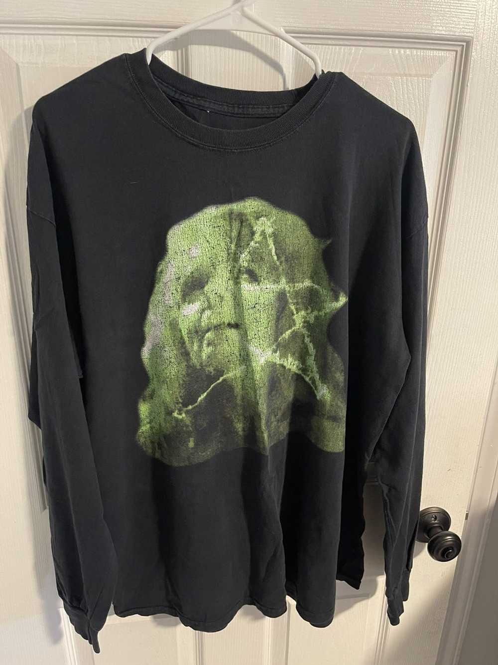 Playboi Carti Neon Tour Pentagram Shirt Playboi C… - image 1