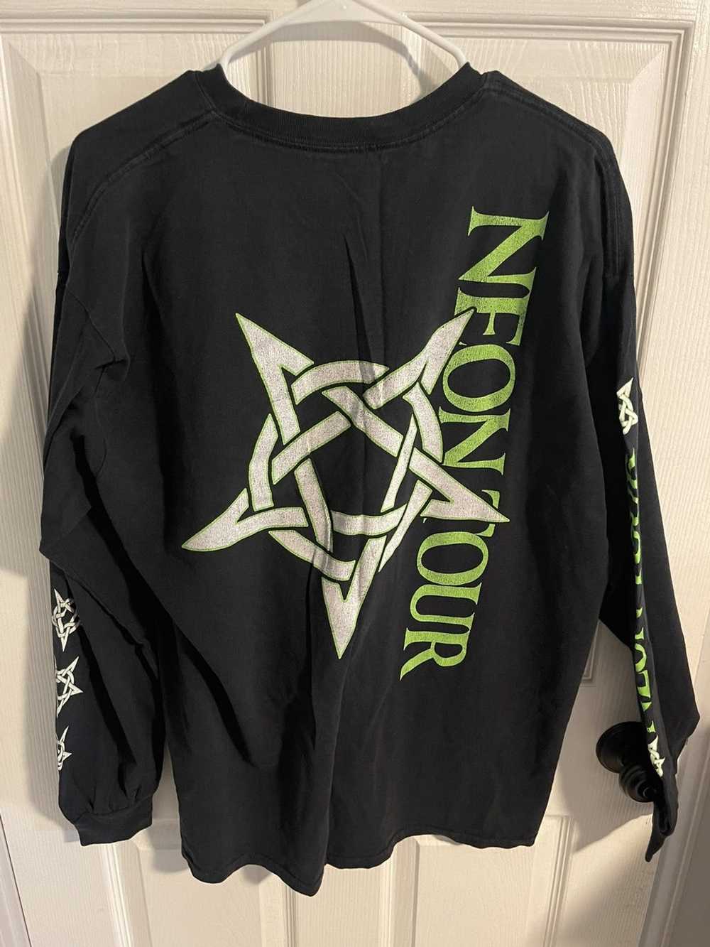 Playboi Carti Neon Tour Pentagram Shirt Playboi C… - image 2