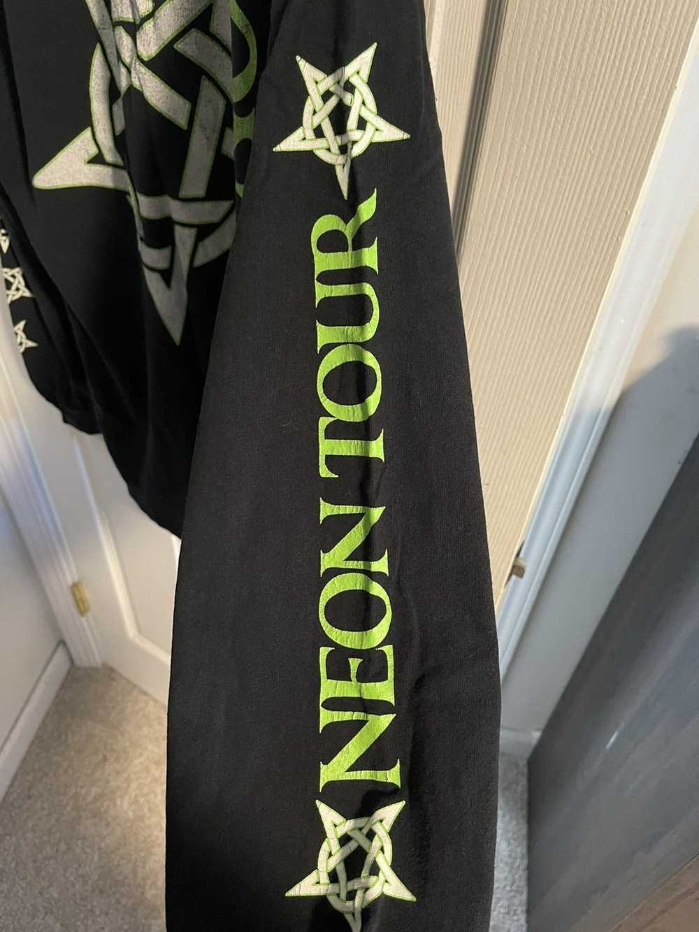 Playboi Carti Neon Tour Pentagram Shirt Playboi C… - image 3