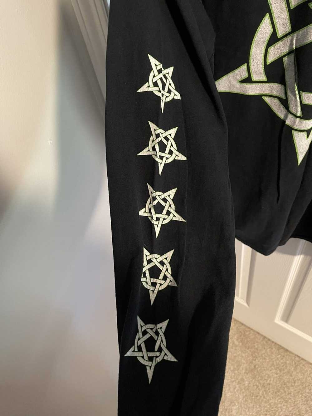 Playboi Carti Neon Tour Pentagram Shirt Playboi C… - image 4