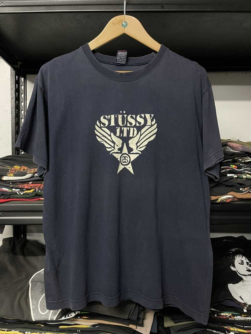 Skategang × Stussy × Vintage Vintage Stussy Ltd W… - image 1