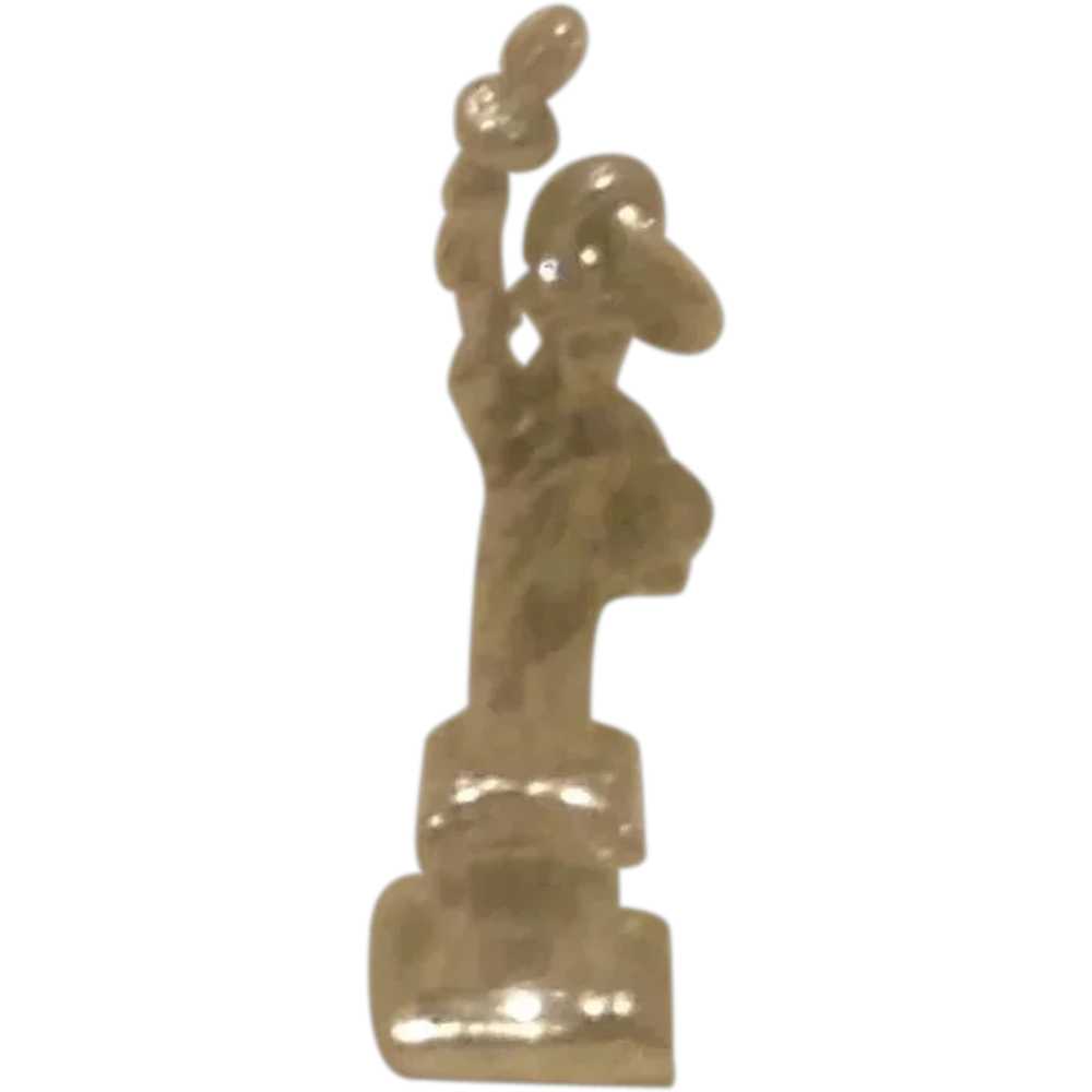 Sterling Statue Of Liberty Charm - image 1