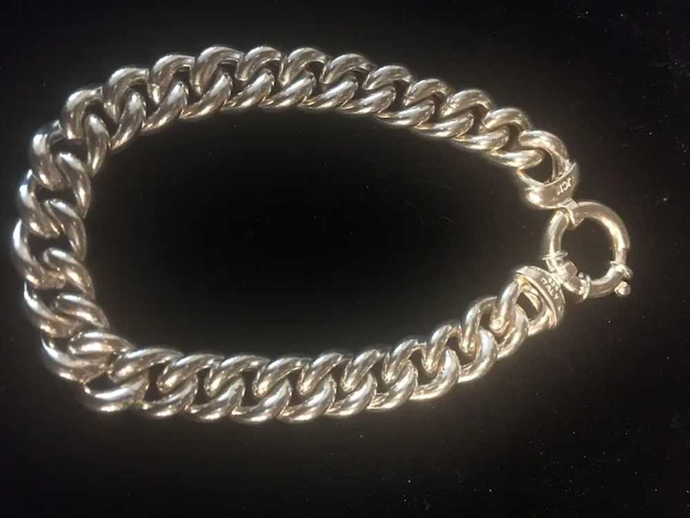 Jacmel Mauritious Sterling Silver Bracelet - image 3