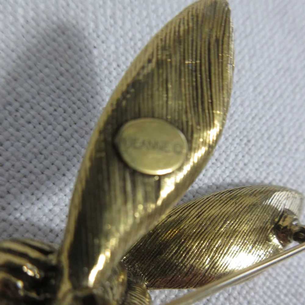 Jeanne Flying Insect Brooch - image 7