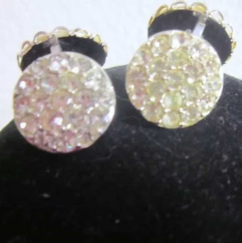 Sarah Coventry Reversible Clip Earrings Matching … - image 4