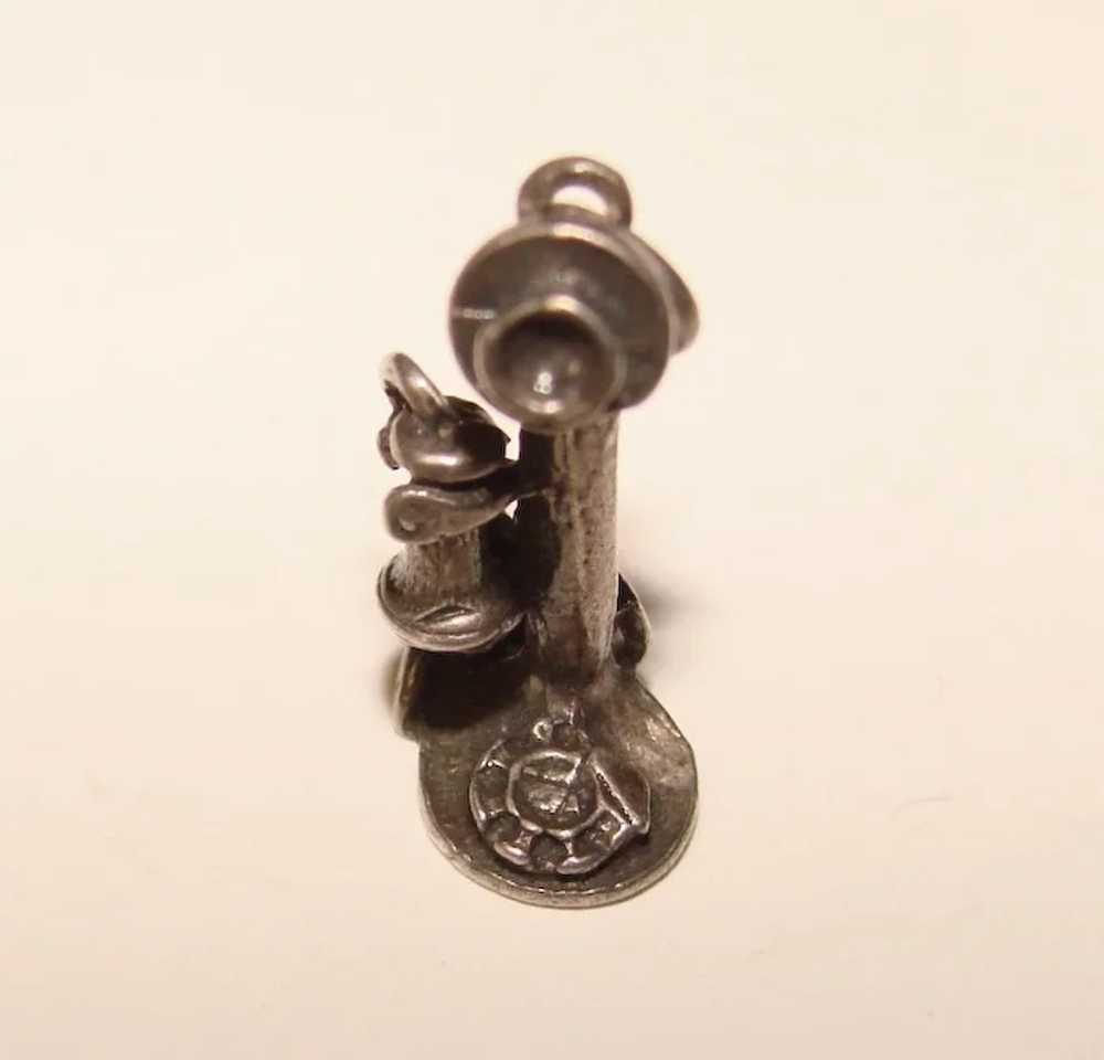 Awesome Sterling Candlestick Phone Vintage Charm - image 2
