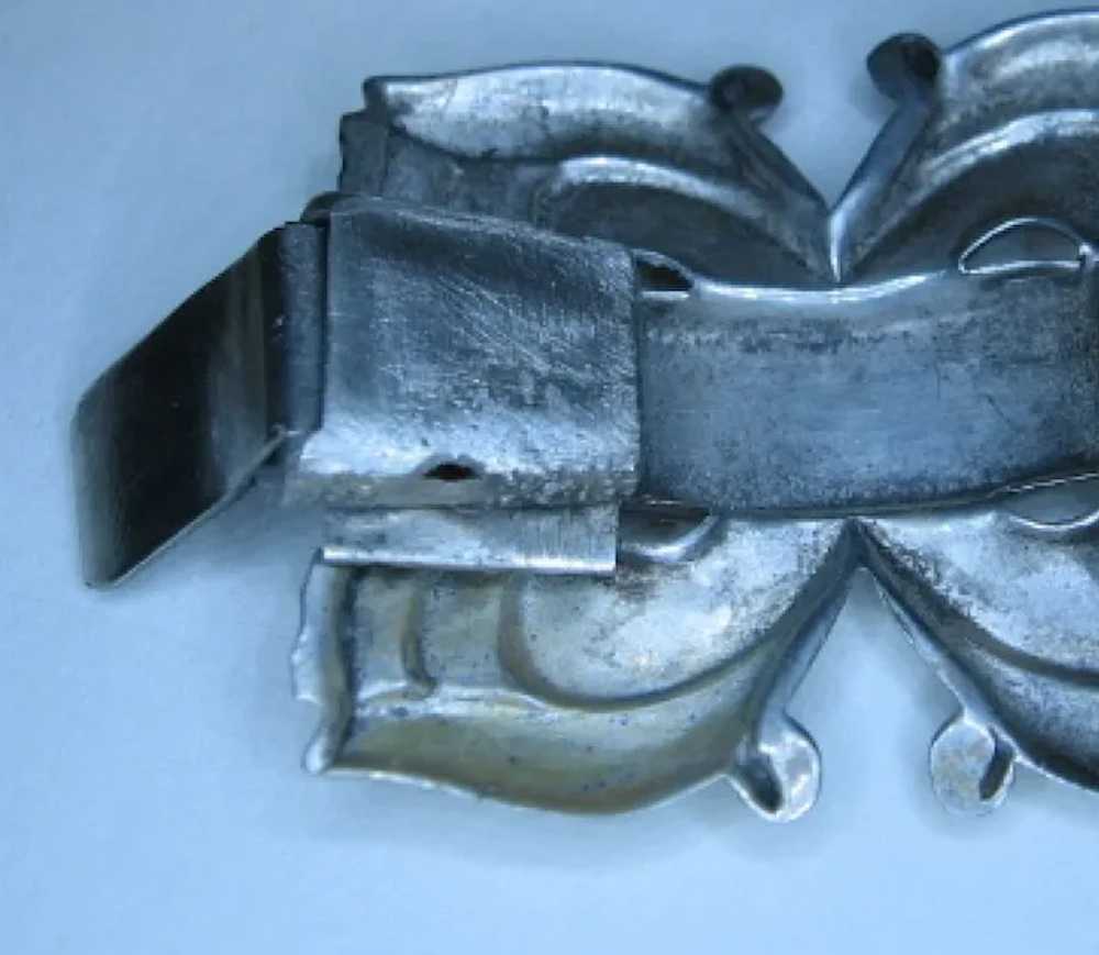 Coro Norseland Sterling Silver 925 Bracelet Vinta… - image 6