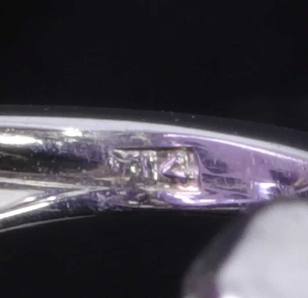 Antique 14K Filigree 20 Ct. Amethyst Ring Gorgeou… - image 7
