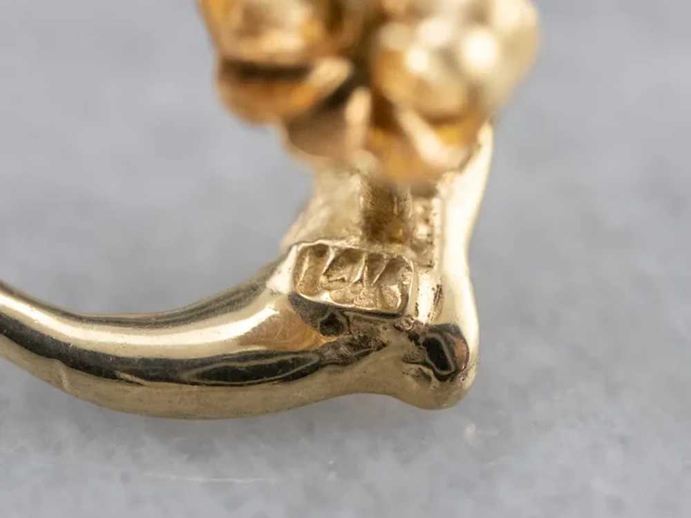 Jumping Dolphin Stud Earrings - image 7