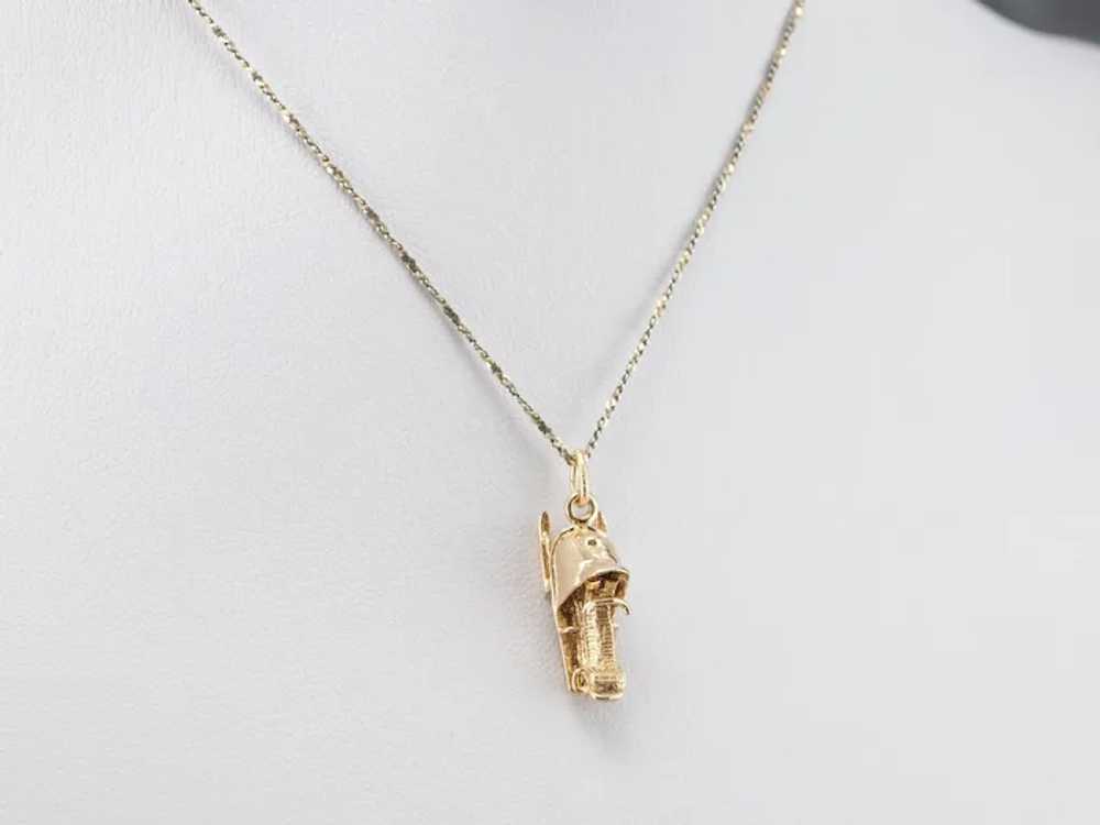 Unisex Snowmobile Charm Pendant - image 8