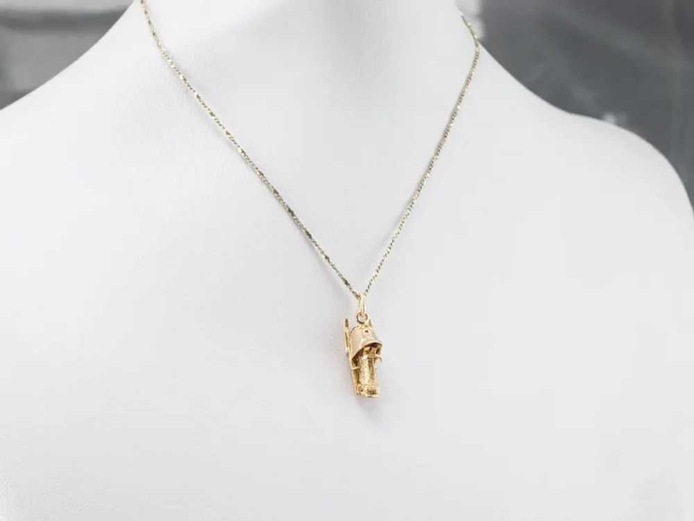 Unisex Snowmobile Charm Pendant - image 9