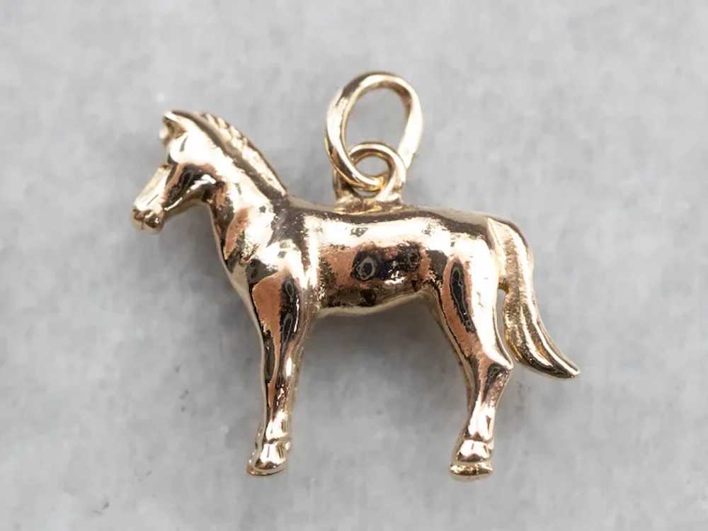 Sweet Young Horse Charm - image 3