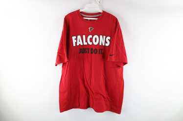 Women's Nike Heathered Red Atlanta Falcons Gym Vintage