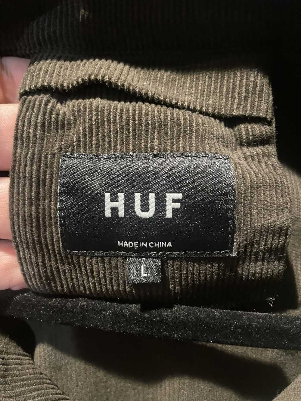 Huf corduroy jacket - image 4