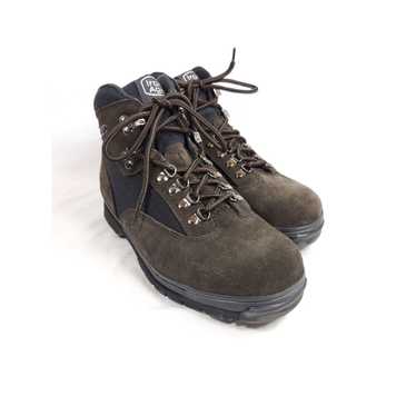 Other Iron Age Steel Toe Hiking Boots Men's Size … - image 1
