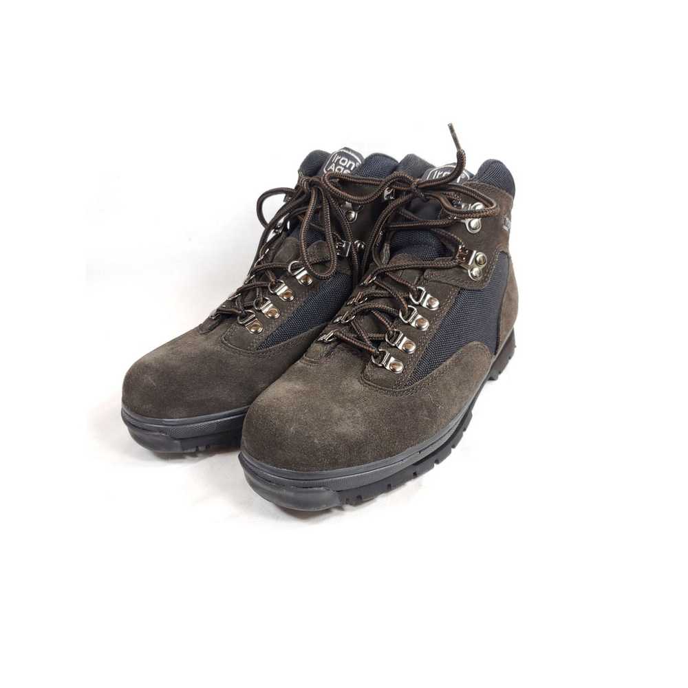 Other Iron Age Steel Toe Hiking Boots Men's Size … - image 2