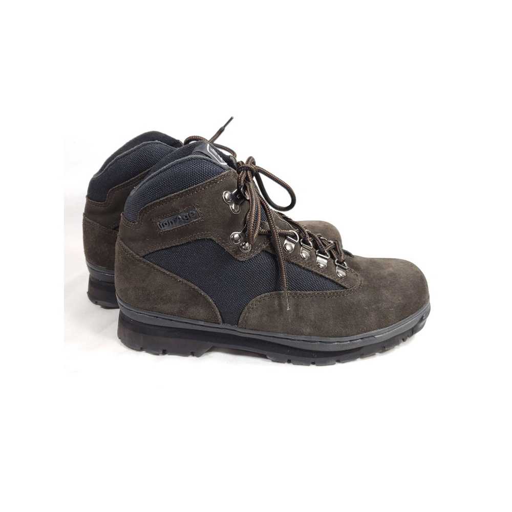 Other Iron Age Steel Toe Hiking Boots Men's Size … - image 3