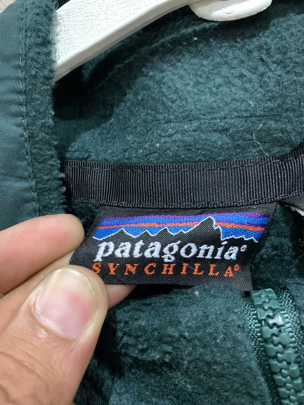 Patagonia × Rare × Streetwear patagonia fleece fu… - image 4