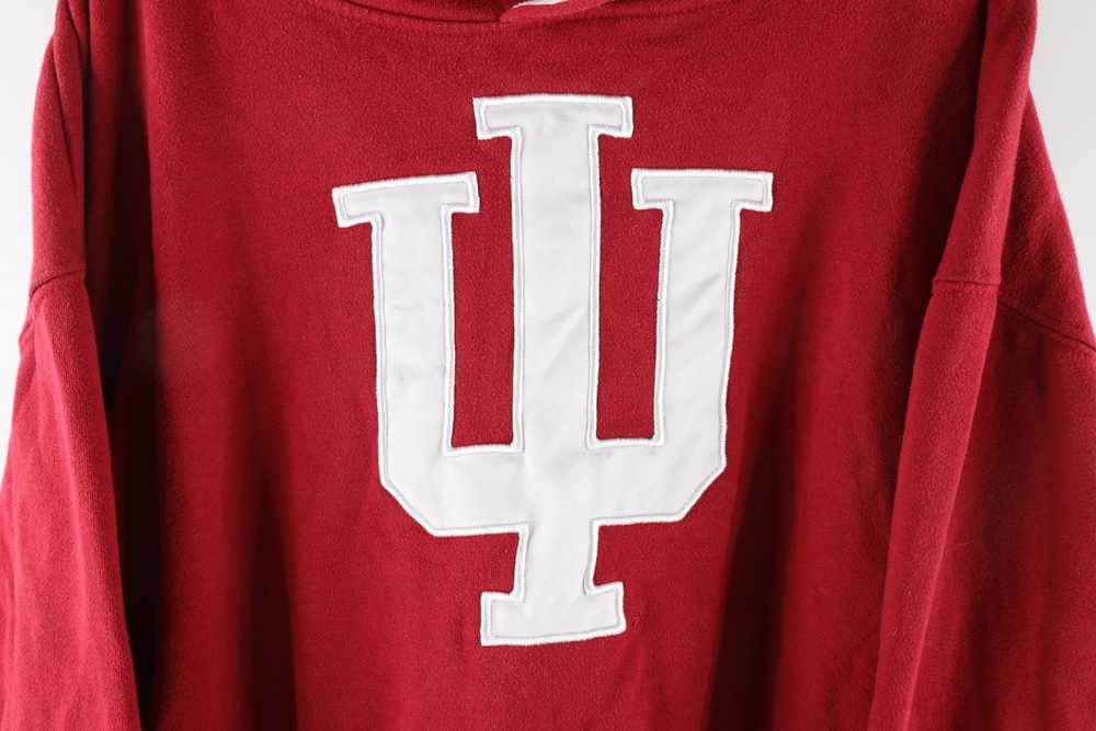 Vintage Vintage Indiana University Spell Out Hood… - image 4