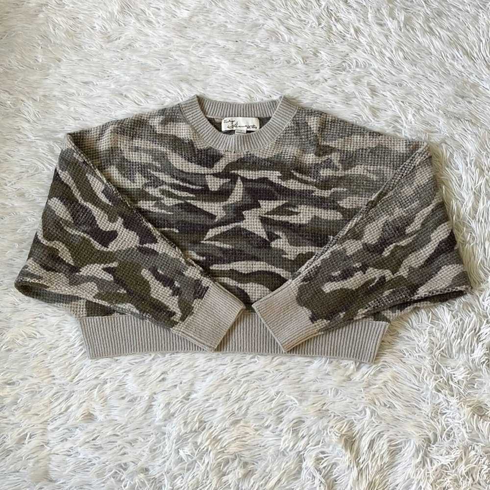 Other Vintage Havana Waffle Knit in Faded Camoufl… - image 2