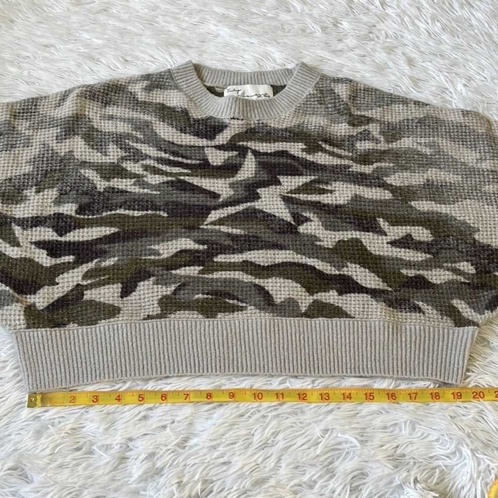 Other Vintage Havana Waffle Knit in Faded Camoufl… - image 5