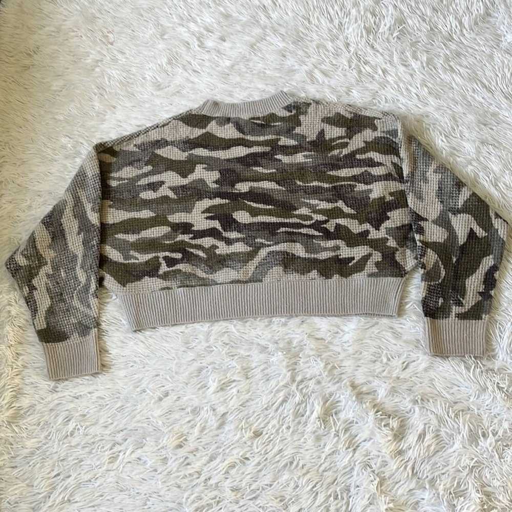 Other Vintage Havana Waffle Knit in Faded Camoufl… - image 8