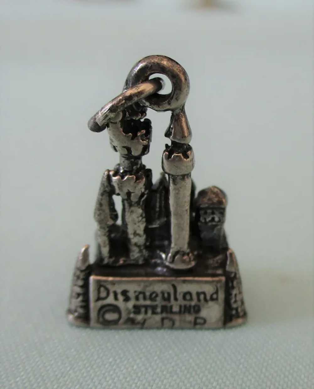 Vintage Signed Disneyland Sterling Cinderella's C… - image 2