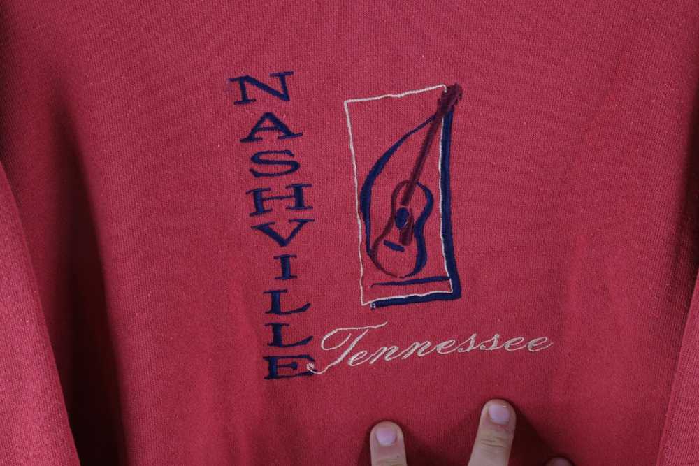 Vintage Vintage 90s Nashville Tennessee Spell Out… - image 4