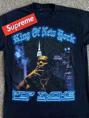 Band Tees Pop Smoke "King of New York" / Meet the… - image 1