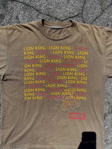 Vintage lion king tshirt - Gem