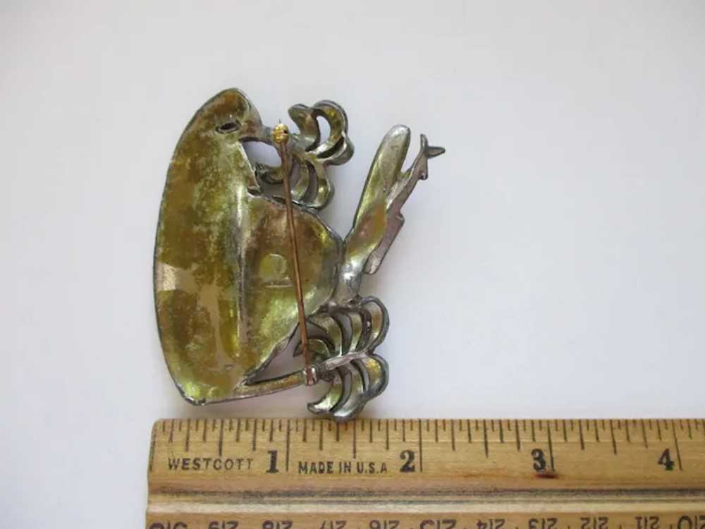 Large WWII Remember Pearl Harbor Sweetheart Pin - image 11