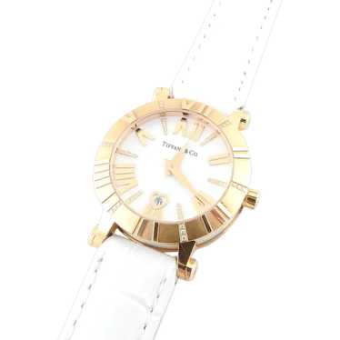 Tiffany & Co Hook & Eye Bangle Silver 18K Gold Loop Love Bracelet Gift T and Co