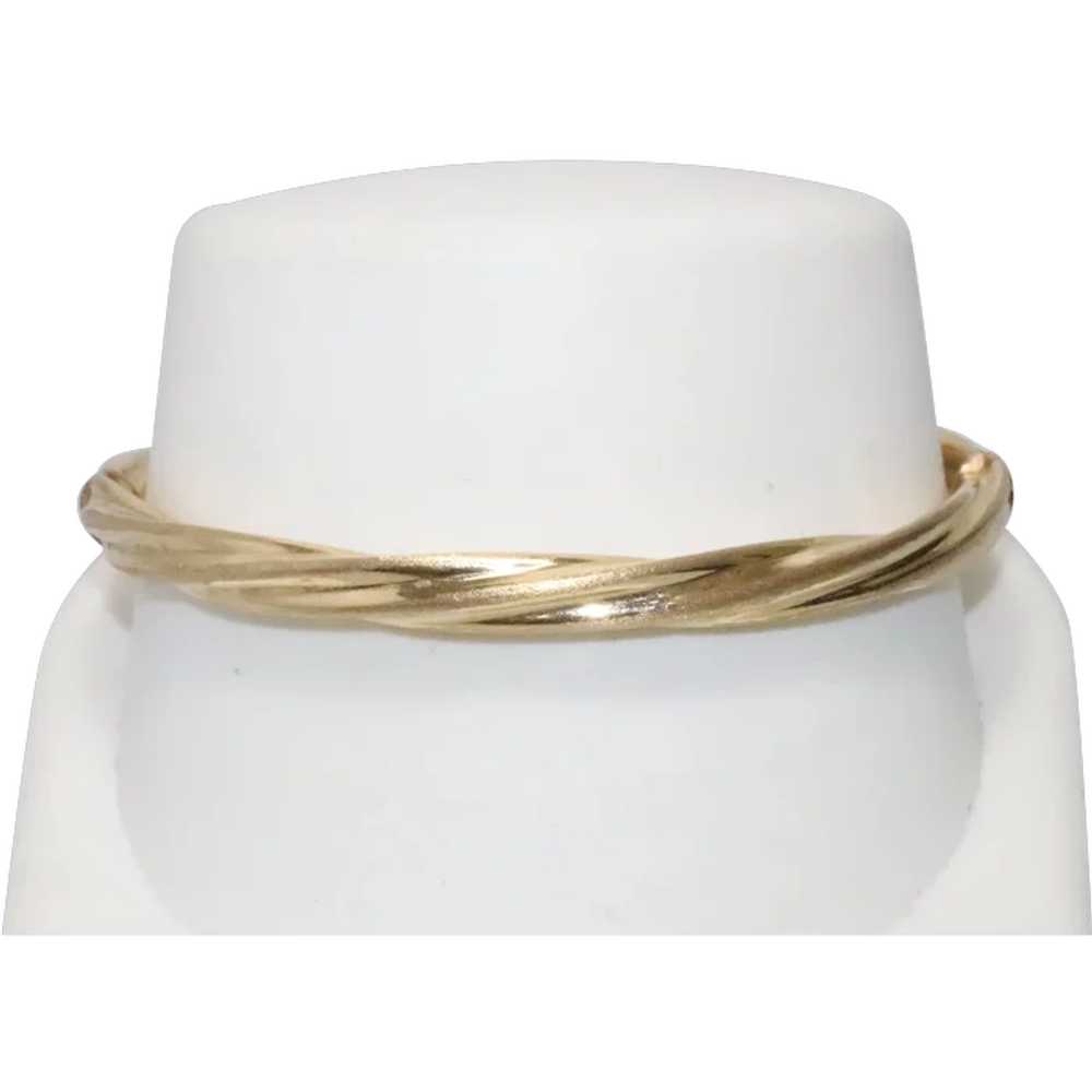 14KT Yellow Gold Bracelet - image 1