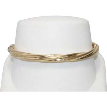 14KT Yellow Gold Bracelet - image 1