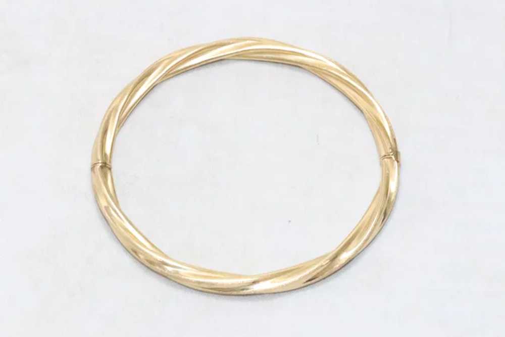 14KT Yellow Gold Bracelet - image 2