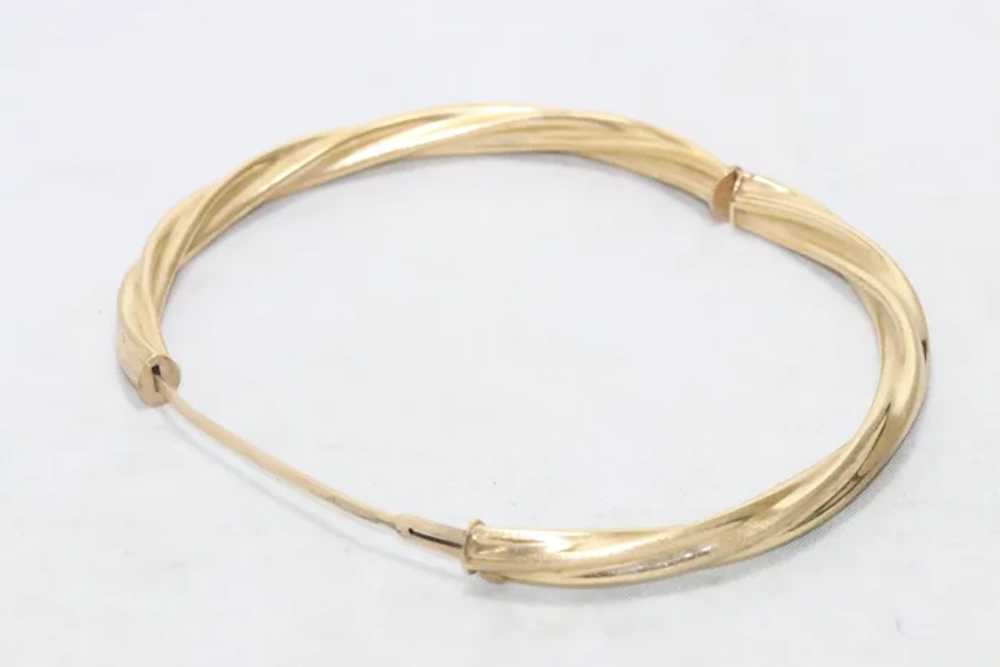 14KT Yellow Gold Bracelet - image 3